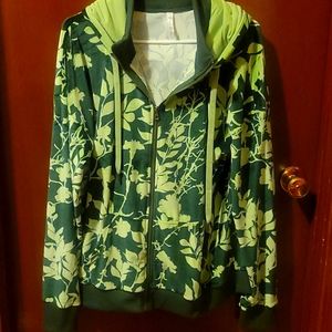 LulaRoe Cozy Bethany zip sweatshirt